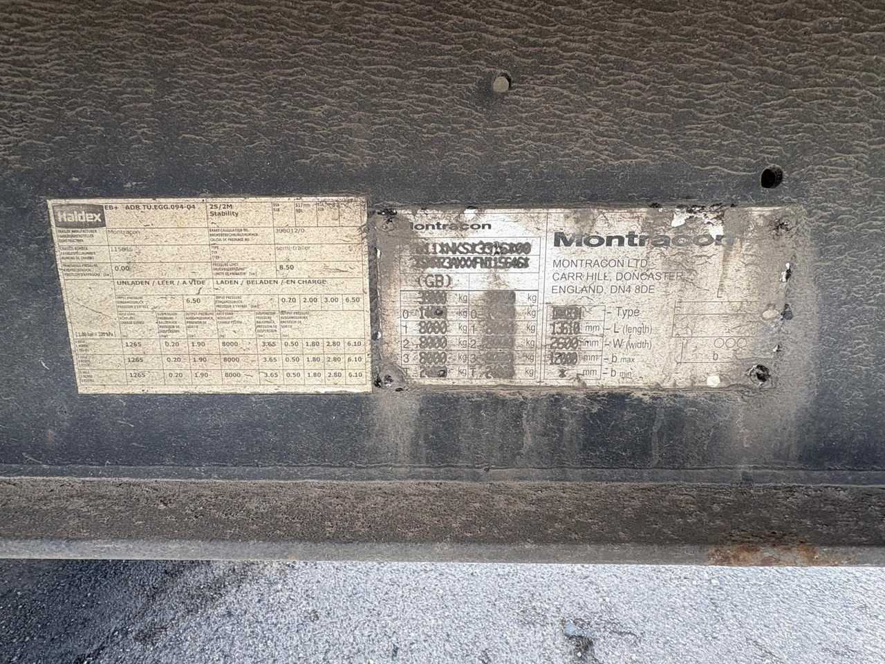 Montracon 2015 SLXe 200 – CML371 - Полуприцеп-рефрижератор: фото 5 Montracon 2015 SLXe 200 – CML371 - Полуприцеп-рефрижератор: фото 5