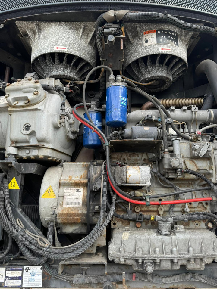 Полуприцеп-рефрижератор Schmitz Cargobull 2009 Vector 1850 MT: фото 6 Полуприцеп-рефрижератор Schmitz Cargobull 2009 Vector 1850 MT: фото 6