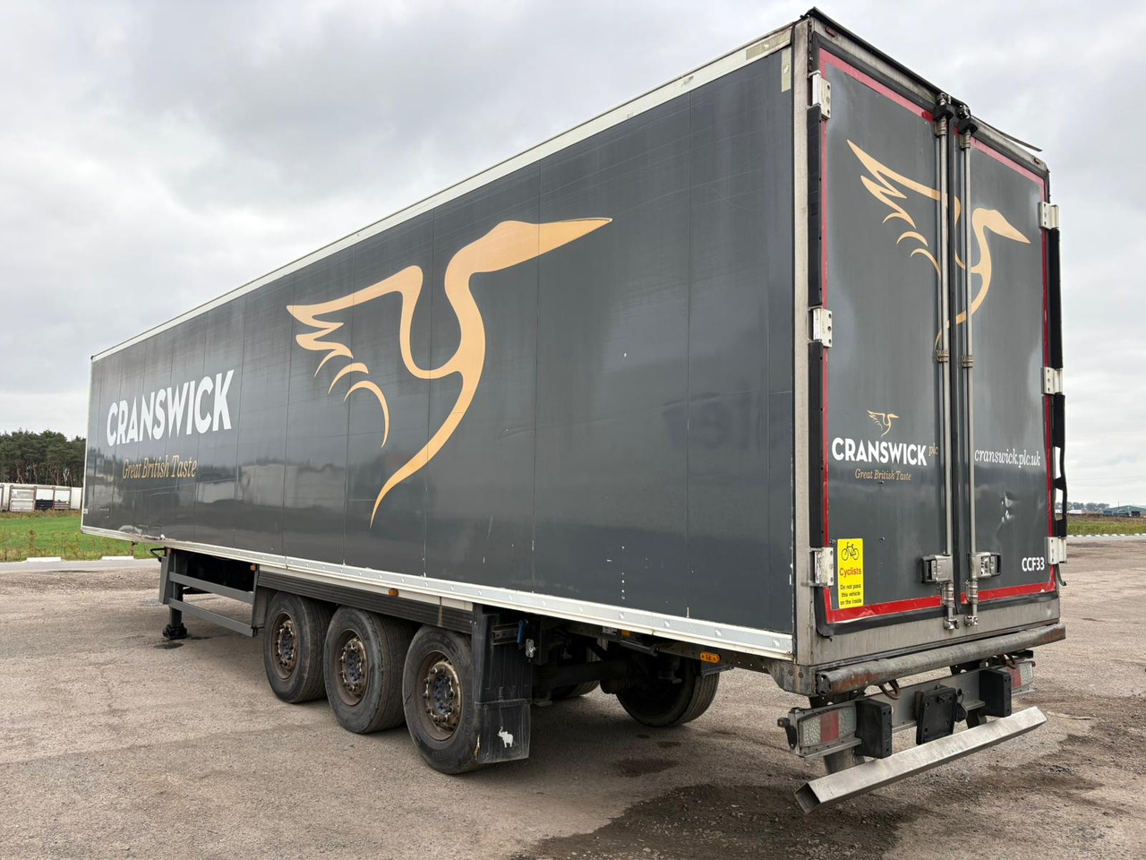 Полуприцеп-рефрижератор Schmitz Cargobull 2012 Vector 1850 – CCF33: фото 14 Полуприцеп-рефрижератор Schmitz Cargobull 2012 Vector 1850 – CCF33: фото 14