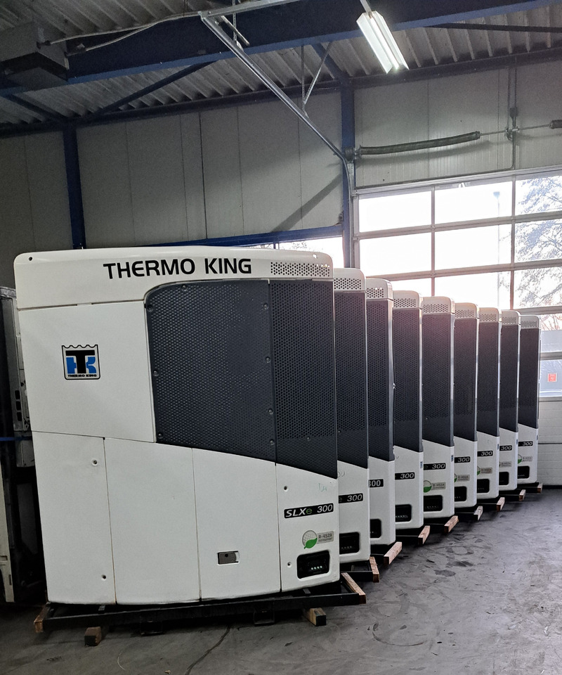 Thermo King SLX300E- 2016 - Холодильная установка: фото 1 Thermo King SLX300E- 2016 - Холодильная установка: фото 1