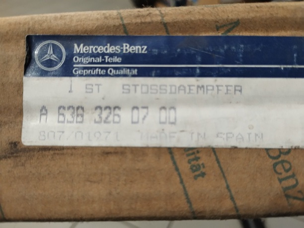 AMORTYZATOR TYLNI 6383260700 MERCEDES VITO V KLASSE 638 96-03 - Амортизатор для Коммерческих автомобилей: фото 2 AMORTYZATOR TYLNI 6383260700 MERCEDES VITO V KLASSE 638 96-03 - Амортизатор для Коммерческих автомобилей: фото 2