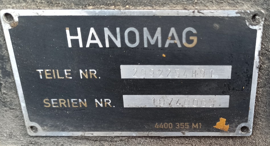 HANOMAG ENGINE PARTS 299 2254 M91 10740063 4400 355 M1 - Двигатель и запчасти для Другой техники: фото 1 HANOMAG ENGINE PARTS 299 2254 M91 10740063 4400 355 M1 - Двигатель и запчасти для Другой техники: фото 1