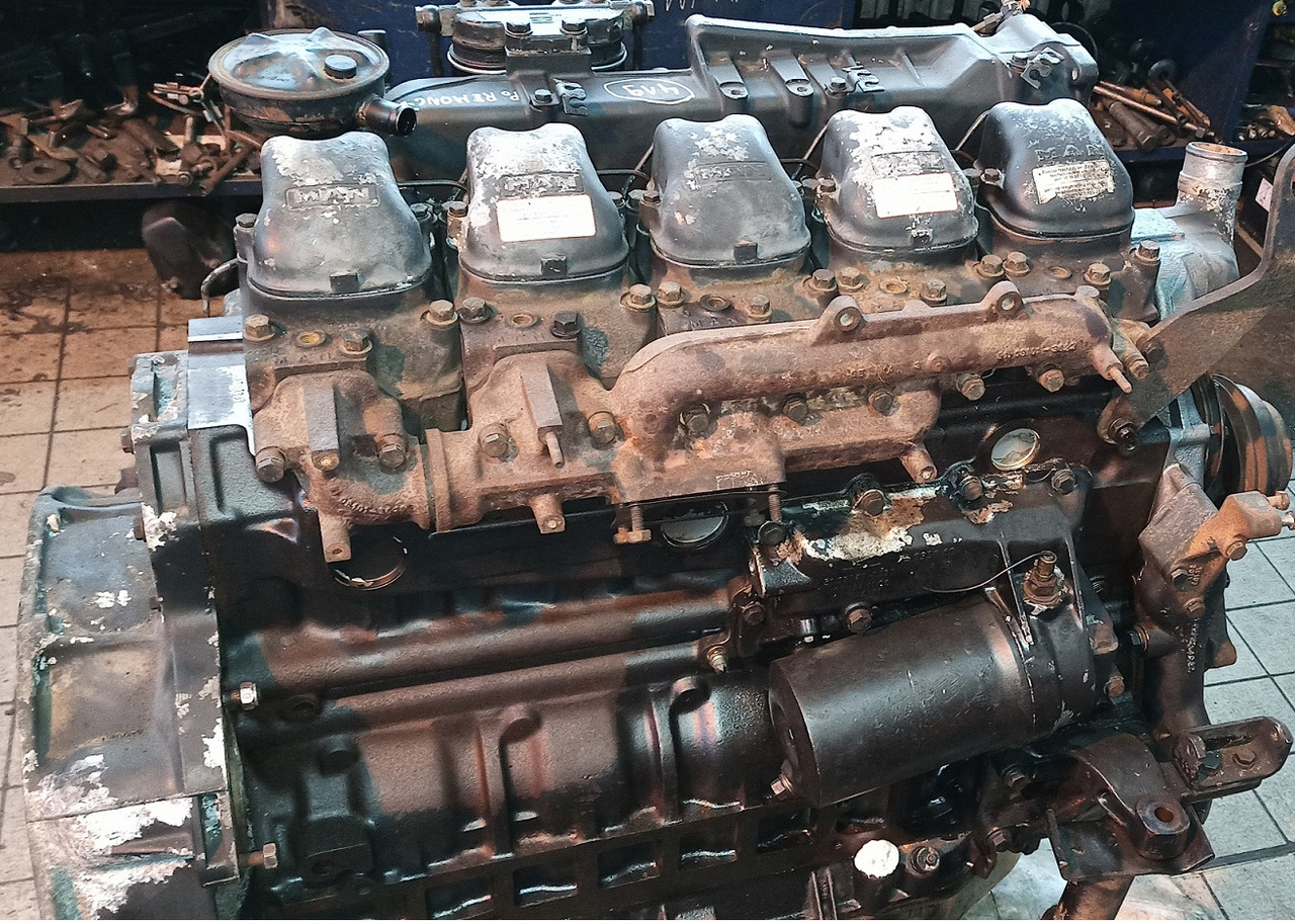 MAN F90 F2000 SILNIK ENGINE MAN D2865 320 HP - Двигатель: фото 2 MAN F90 F2000 SILNIK ENGINE MAN D2865 320 HP - Двигатель: фото 2