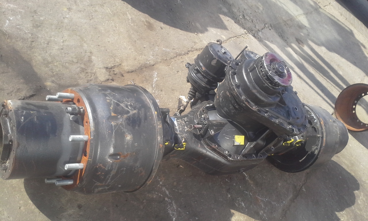 MAN HPD-1353 TGA TGS 8X6 8X8 - Задняя ось для Грузовиков: фото 2 MAN HPD-1353 TGA TGS 8X6 8X8 - Задняя ось для Грузовиков: фото 2