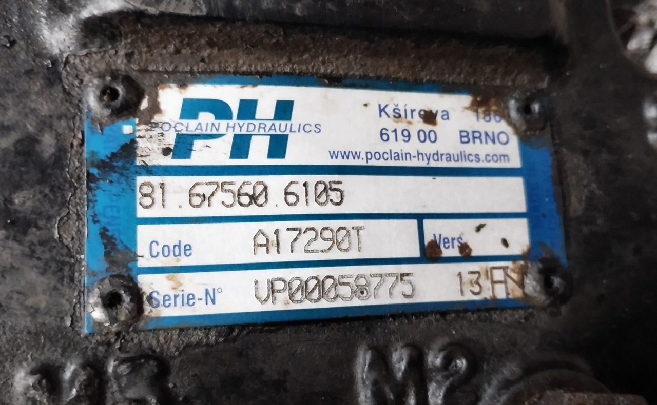 MAN POMPA ROZDZIELACZ NAPEDU HYDRODRIVE MAN TGA TGS 81676506105 81675016084 - Ось и запчасти: фото 5 MAN POMPA ROZDZIELACZ NAPEDU HYDRODRIVE MAN TGA TGS 81676506105 81675016084 - Ось и запчасти: фото 5