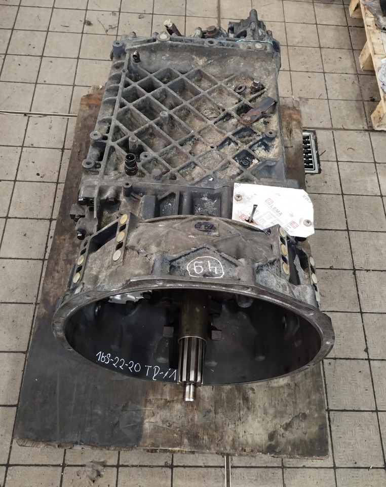 MAN SKRZYNIA BIEGÓW MAN TGA TGS ZF 16 S 2020 TD 16S2020 1.00 - Коробка передач и запчасти: фото 3 MAN SKRZYNIA BIEGÓW MAN TGA TGS ZF 16 S 2020 TD 16S2020 1.00 - Коробка передач и запчасти: фото 3