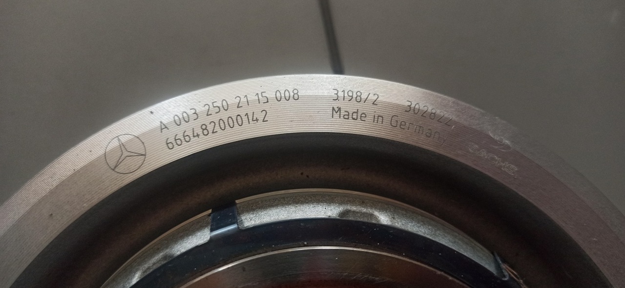 MERCEDES-BENZ ACTROS ANTOS AROCS ATEGO MP4 MP5 0032502115 - Сцепление и запчасти для Грузовиков: фото 2 MERCEDES-BENZ ACTROS ANTOS AROCS ATEGO MP4 MP5 0032502115 - Сцепление и запчасти для Грузовиков: фото 2