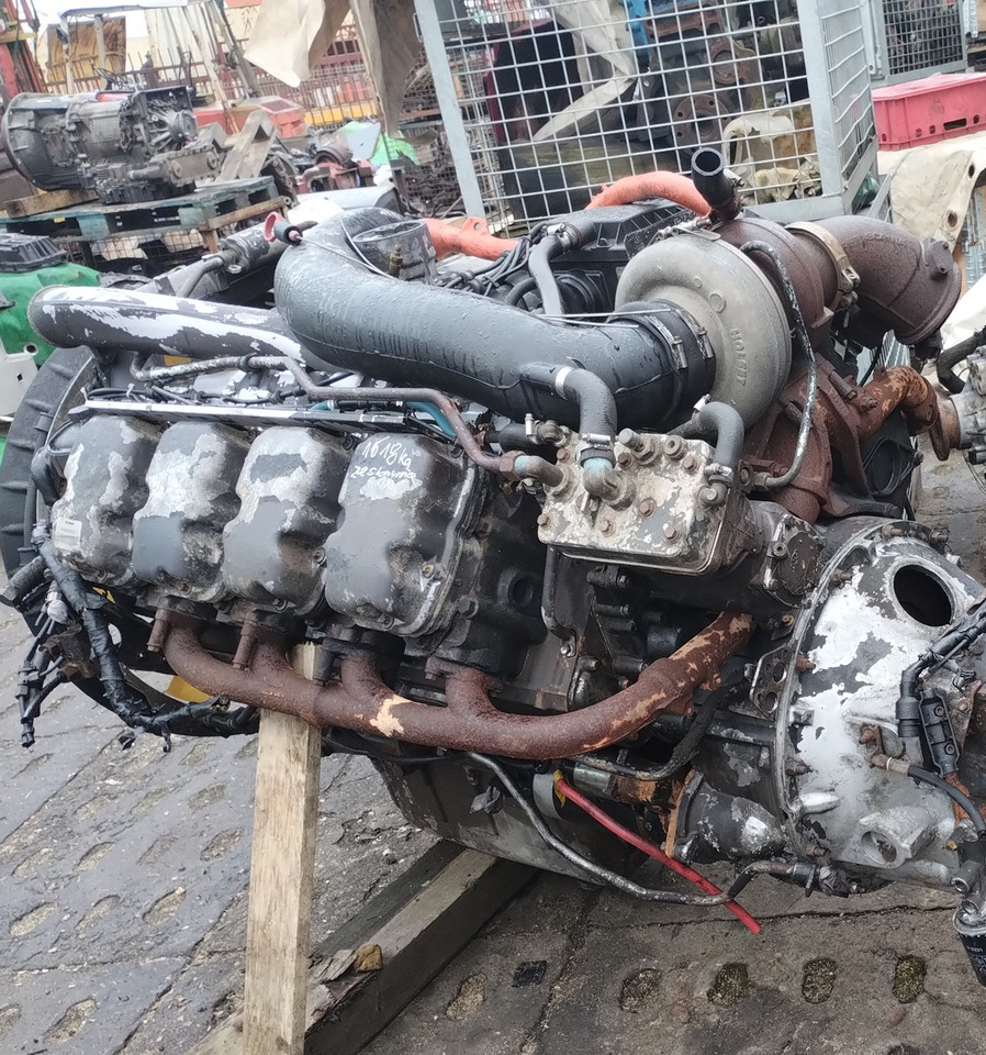 SCANIA ENGINE SCANIA DSC 1415 L02 V8 460 144 - Двигатель и запчасти для Грузовиков: фото 3 SCANIA ENGINE SCANIA DSC 1415 L02 V8 460 144 - Двигатель и запчасти для Грузовиков: фото 3