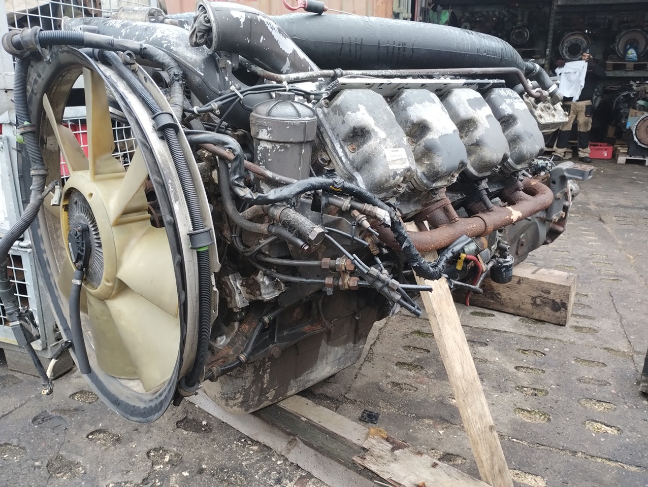 SCANIA ENGINE SCANIA DSC 1415 L02 V8 460 144 - Двигатель и запчасти для Грузовиков: фото 1 SCANIA ENGINE SCANIA DSC 1415 L02 V8 460 144 - Двигатель и запчасти для Грузовиков: фото 1