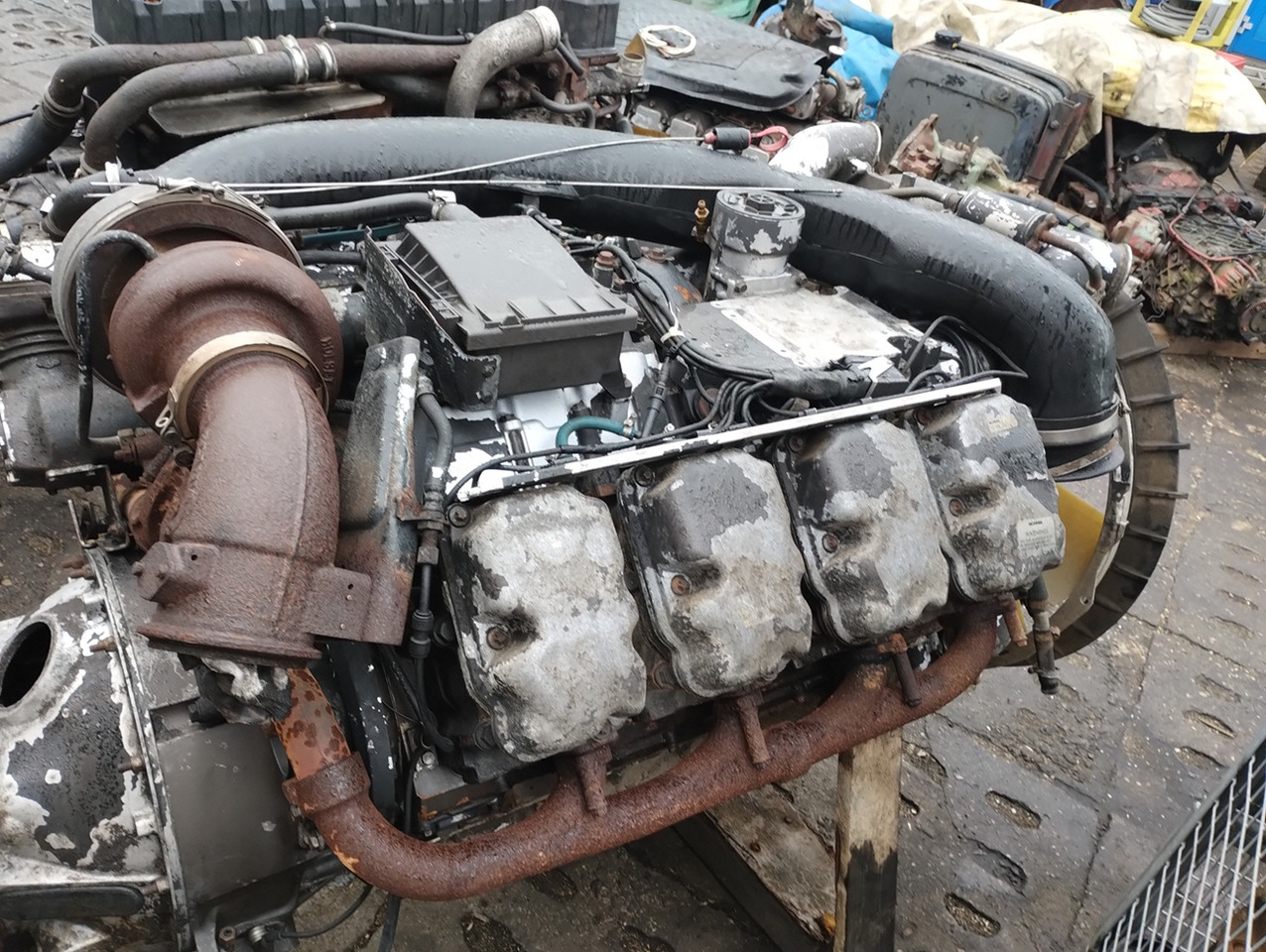 SCANIA ENGINE SCANIA DSC 1415 L02 V8 460 144 - Двигатель и запчасти для Грузовиков: фото 2 SCANIA ENGINE SCANIA DSC 1415 L02 V8 460 144 - Двигатель и запчасти для Грузовиков: фото 2