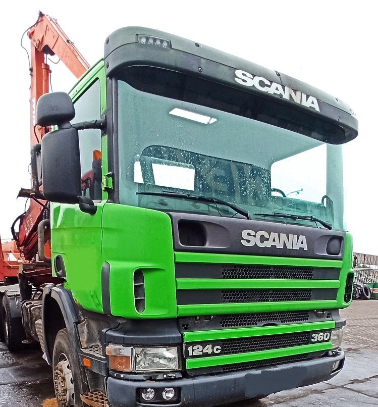 SCANIA P124 360 6x6 - Грузовик-шасси: фото 3 SCANIA P124 360 6x6 - Грузовик-шасси: фото 3