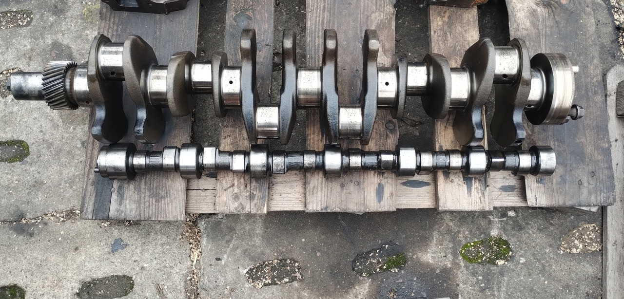 SILNIK CZĘŚCI ENGINE PARTS WAŁ KORBOWY WAŁEK ROZRZADU POMPA WTRYSKOWA VOLVO FL TD 63 E - Двигатель и запчасти: фото 1 SILNIK CZĘŚCI ENGINE PARTS WAŁ KORBOWY WAŁEK ROZRZADU POMPA WTRYSKOWA VOLVO FL TD 63 E - Двигатель и запчасти: фото 1