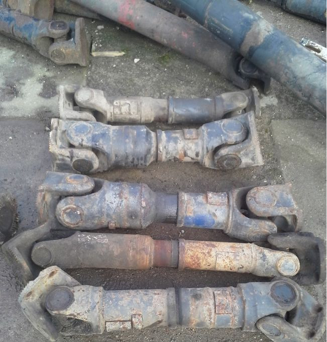 WAŁ NAPĘDOWY MAN F90 F2000 4X2 4X4 6X2 6X4 6X6 8X4 8X6 8X8 - Карданный вал: фото 4 WAŁ NAPĘDOWY MAN F90 F2000 4X2 4X4 6X2 6X4 6X6 8X4 8X6 8X8 - Карданный вал: фото 4