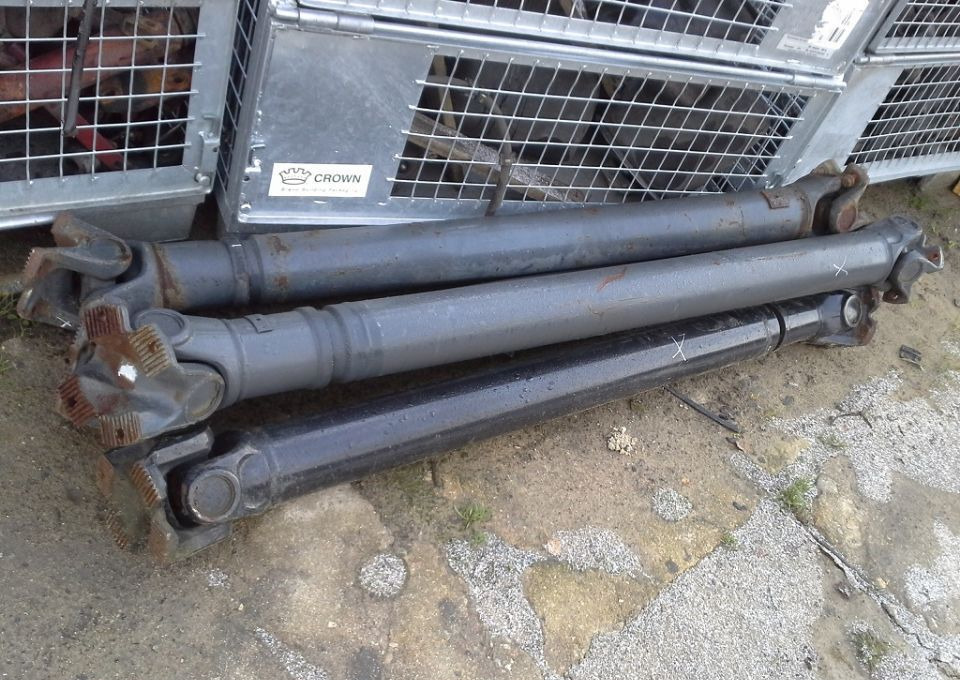 WAŁ NAPĘDOWY MAN F90 F2000 4X2 4X4 6X2 6X4 6X6 8X4 8X6 8X8 - Карданный вал: фото 3 WAŁ NAPĘDOWY MAN F90 F2000 4X2 4X4 6X2 6X4 6X6 8X4 8X6 8X8 - Карданный вал: фото 3