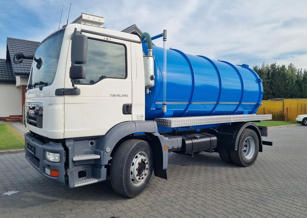 MAN TGM 18 340 - Мусоровоз: фото 1 MAN TGM 18 340 - Мусоровоз: фото 1