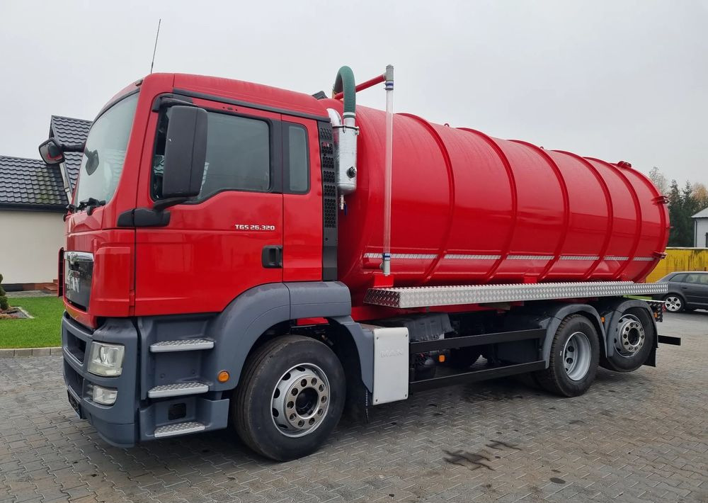 Мусоровоз MAN TGS 26 320: фото 1