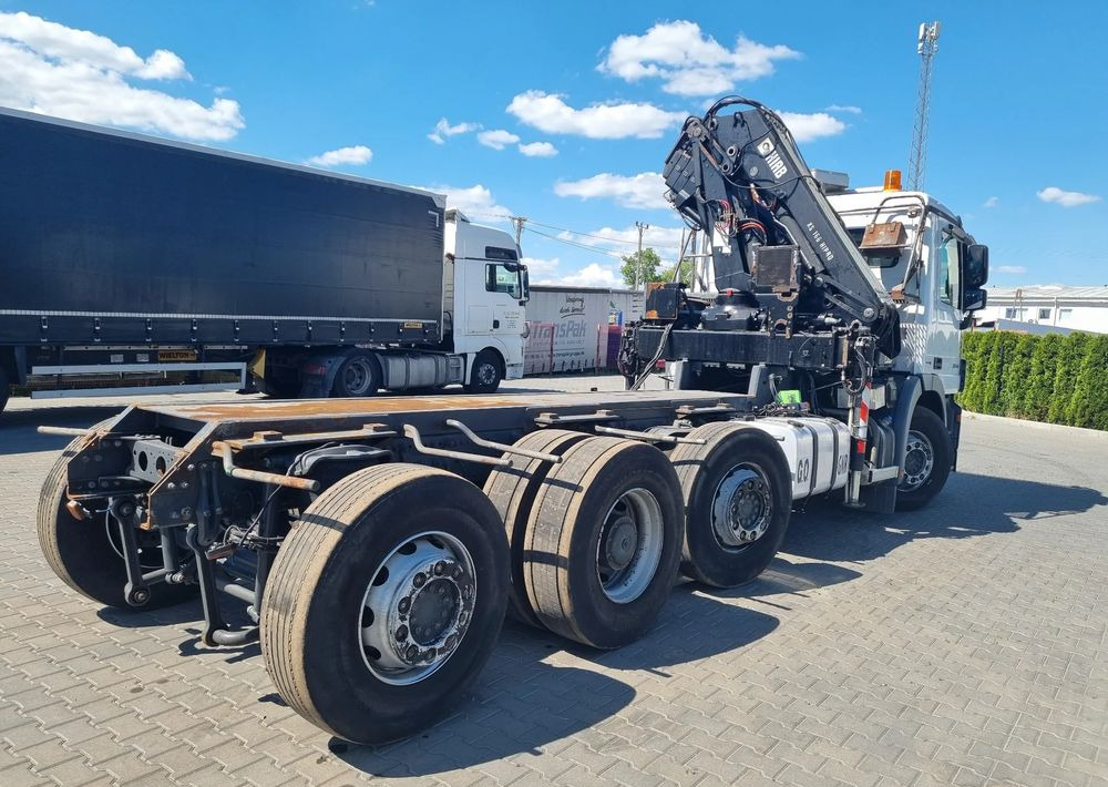 Mercedes-Benz Actros 3244 - Грузовик-шасси: фото 5 Mercedes-Benz Actros 3244 - Грузовик-шасси: фото 5