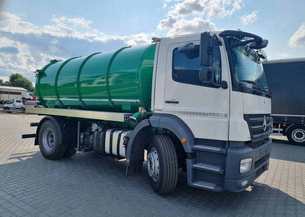 Mercedes-Benz Axor 1829 1833 - Мусоровоз: фото 2 Mercedes-Benz Axor 1829 1833 - Мусоровоз: фото 2