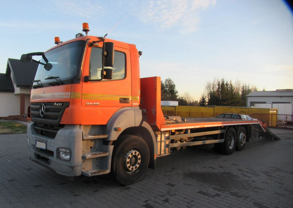 Mercedes-Benz Axor 2540 - Эвакуатор: фото 4 Mercedes-Benz Axor 2540 - Эвакуатор: фото 4