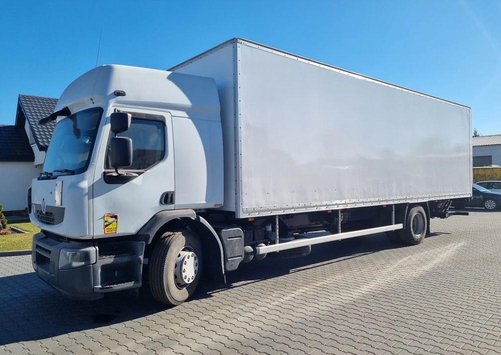 Renault Premium 270 - Грузовик с закрытым кузовом: фото 1 Renault Premium 270 - Грузовик с закрытым кузовом: фото 1