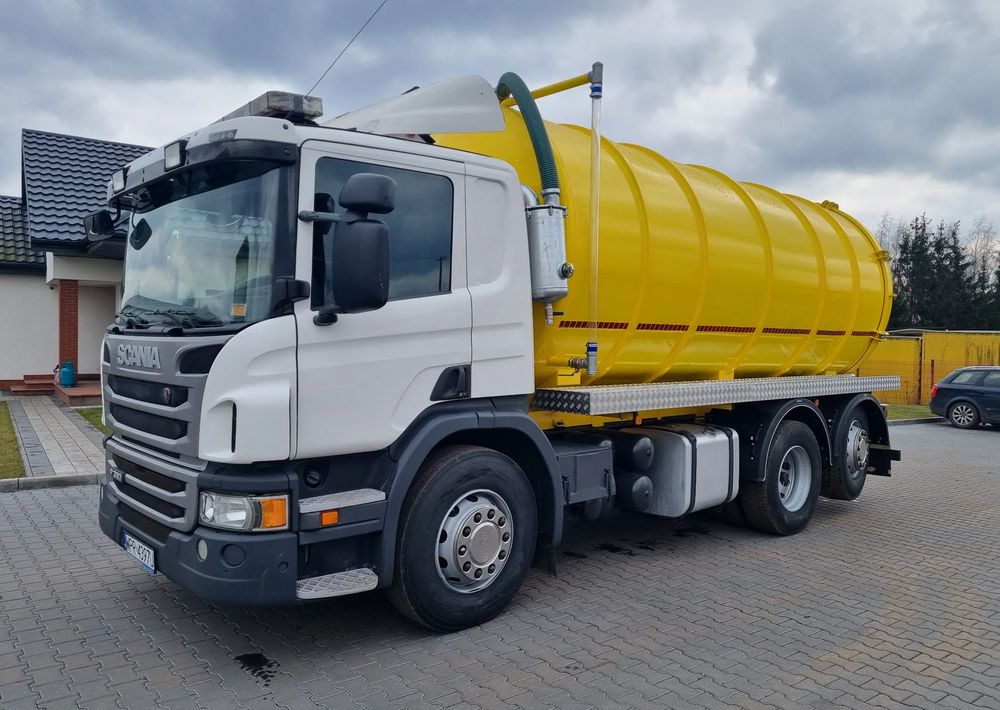 Scania P360 - Мусоровоз: фото 1 Scania P360 - Мусоровоз: фото 1