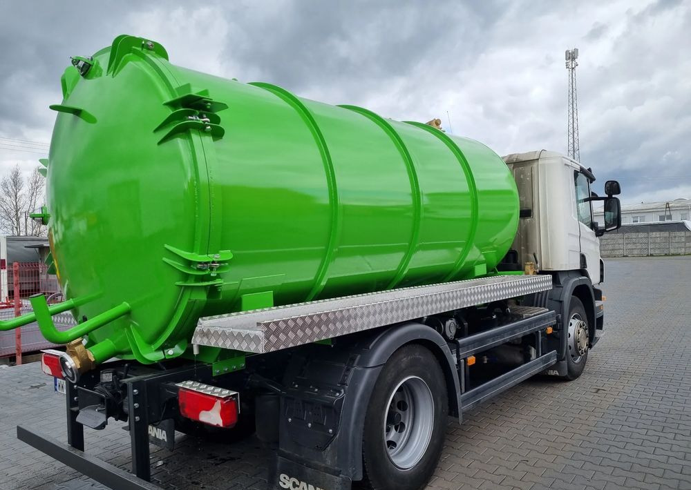 Scania P360 - Мусоровоз: фото 4 Scania P360 - Мусоровоз: фото 4