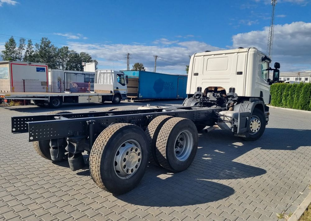 Scania P360 - Грузовик-шасси: фото 4 Scania P360 - Грузовик-шасси: фото 4