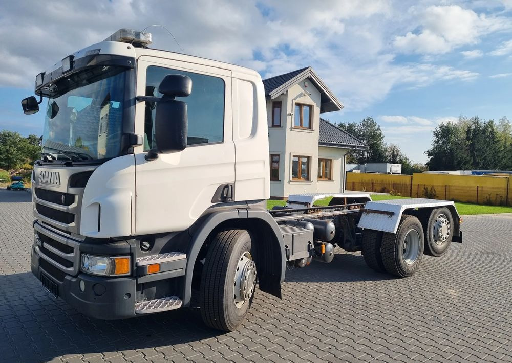Scania P360 - Грузовик-шасси: фото 1 Scania P360 - Грузовик-шасси: фото 1