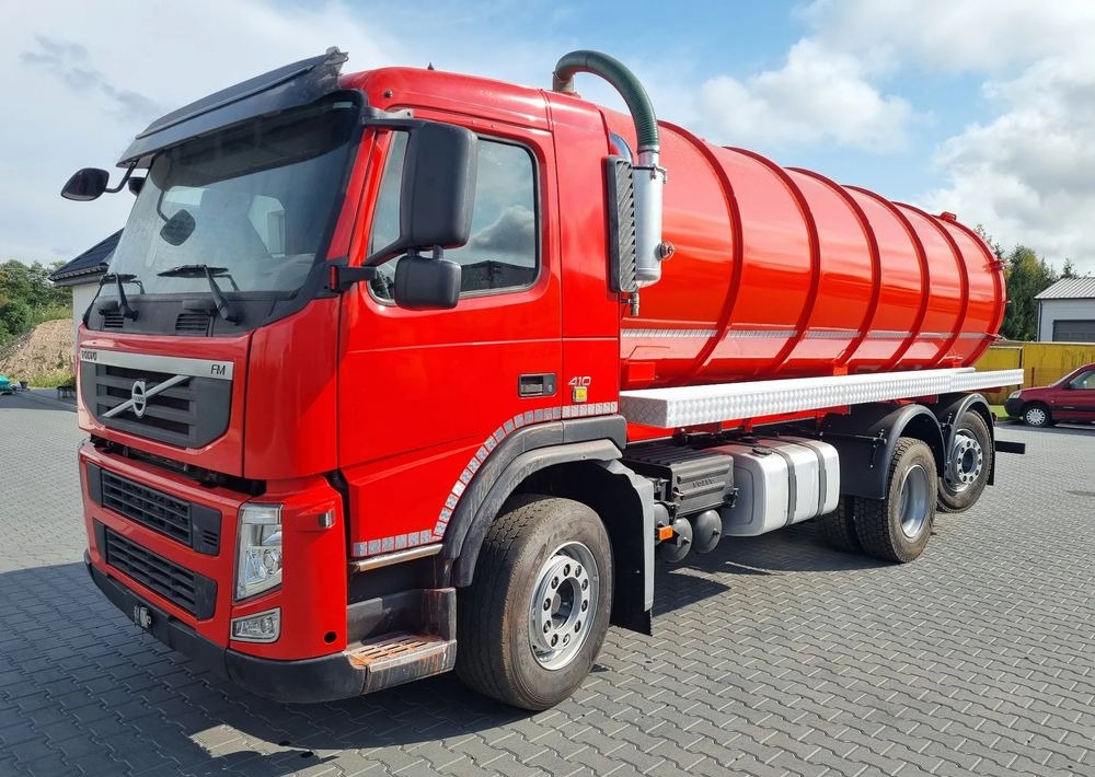 Мусоровоз Volvo FM 410: фото 1