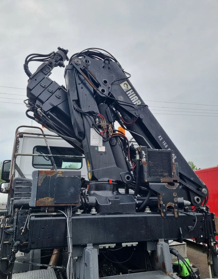 HDS HIAB Żuraw Samochodowy Zetka - Запчасти для Грузовиков: фото 1 HDS HIAB Żuraw Samochodowy Zetka - Запчасти для Грузовиков: фото 1