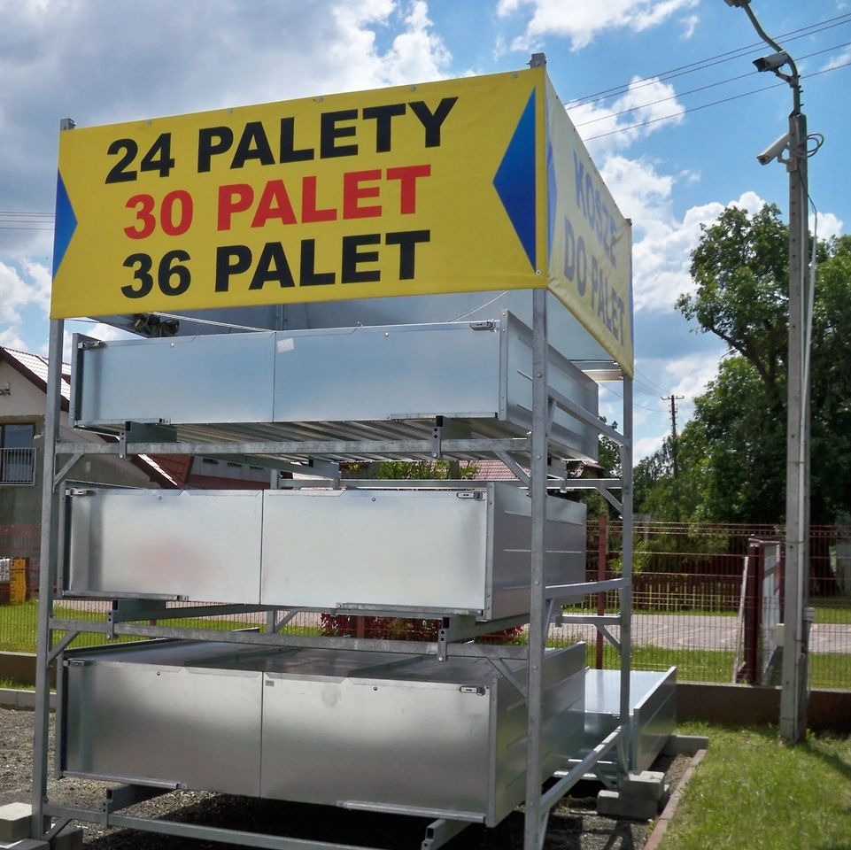 KOSZ NA PALETY PALECIARA - Запчасти для Грузовиков: фото 5 KOSZ NA PALETY PALECIARA - Запчасти для Грузовиков: фото 5