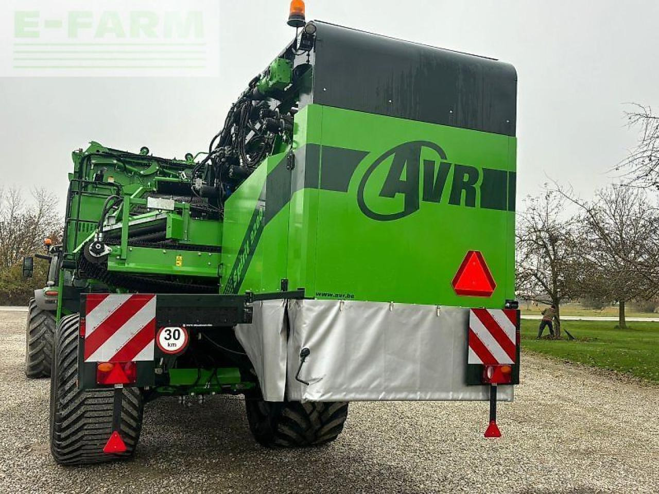 AVR spirit 9200 - Картофелеуборочный комбайн: фото 3 AVR spirit 9200 - Картофелеуборочный комбайн: фото 3