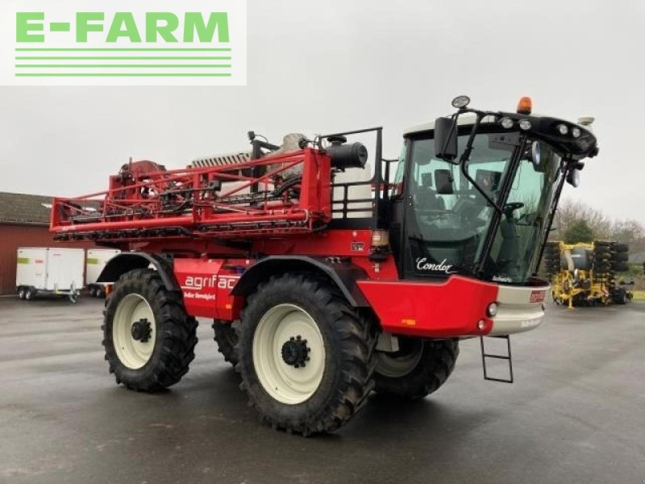 Agrifac condor iv 5000 - Самоходный опрыскиватель: фото 2 Agrifac condor iv 5000 - Самоходный опрыскиватель: фото 2