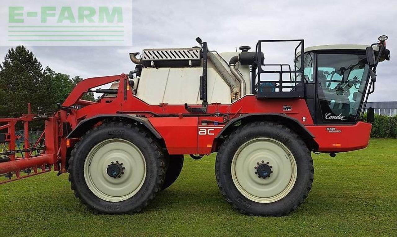 Agrifac condor iv - Прицепной опрыскиватель: фото 4 Agrifac condor iv - Прицепной опрыскиватель: фото 4