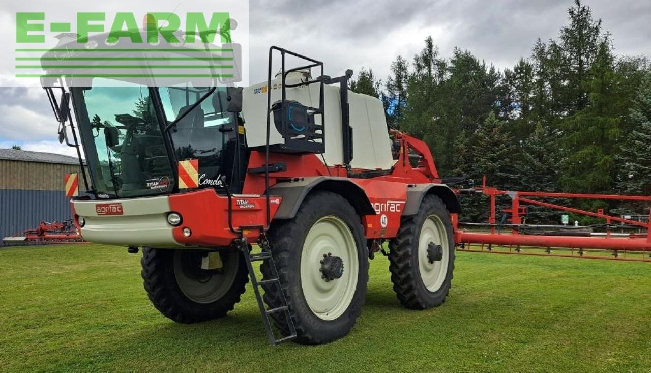 Agrifac condor iv - Прицепной опрыскиватель: фото 1 Agrifac condor iv - Прицепной опрыскиватель: фото 1