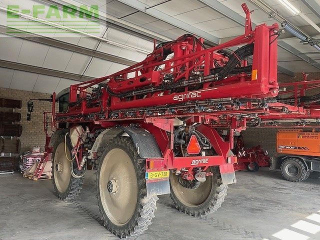Agrifac g-agrifac-veldspuit 33 mtr - Прицепной опрыскиватель: фото 1 Agrifac g-agrifac-veldspuit 33 mtr - Прицепной опрыскиватель: фото 1