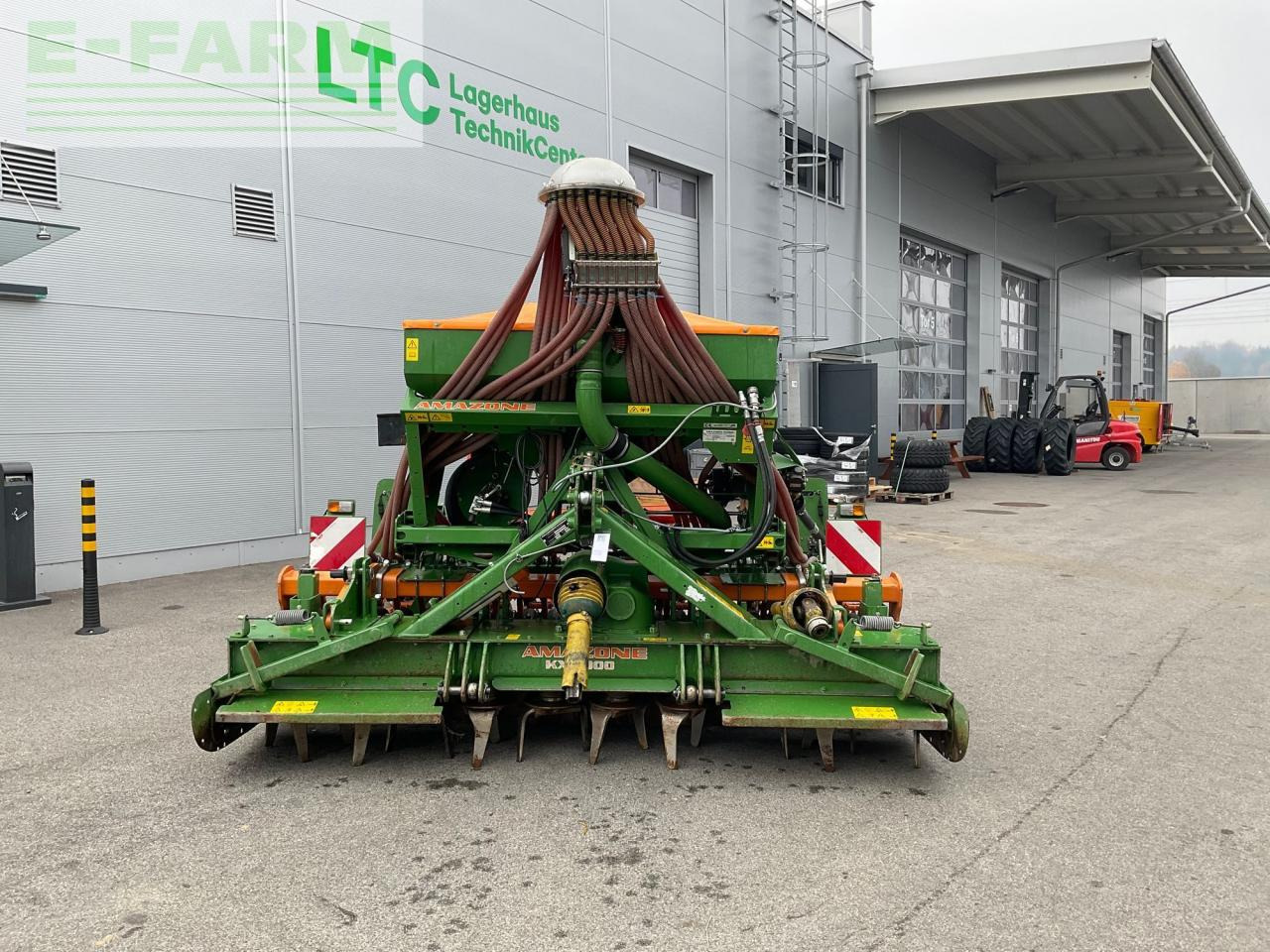 Amazone AD-P 303 Special+ KE 3000 - Посевной комплекс: фото 3 Amazone AD-P 303 Special+ KE 3000 - Посевной комплекс: фото 3