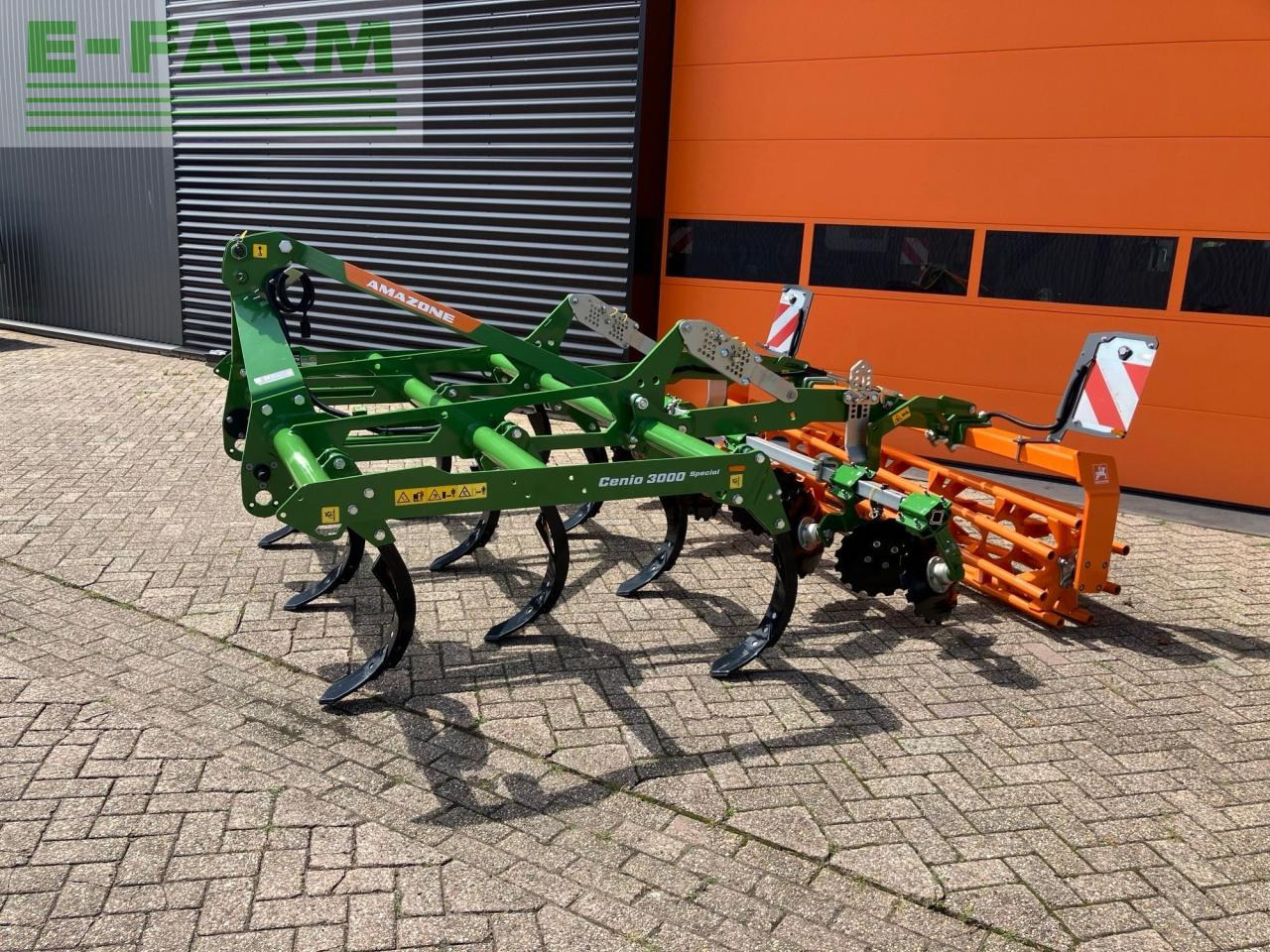 Amazone Cenio 3000 Special - Культиватор: фото 2 Amazone Cenio 3000 Special - Культиватор: фото 2