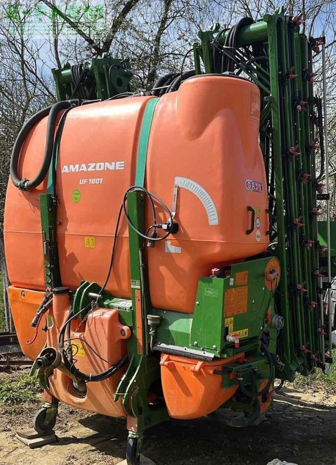 Amazone - Прицепной опрыскиватель: фото 3 Amazone - Прицепной опрыскиватель: фото 3