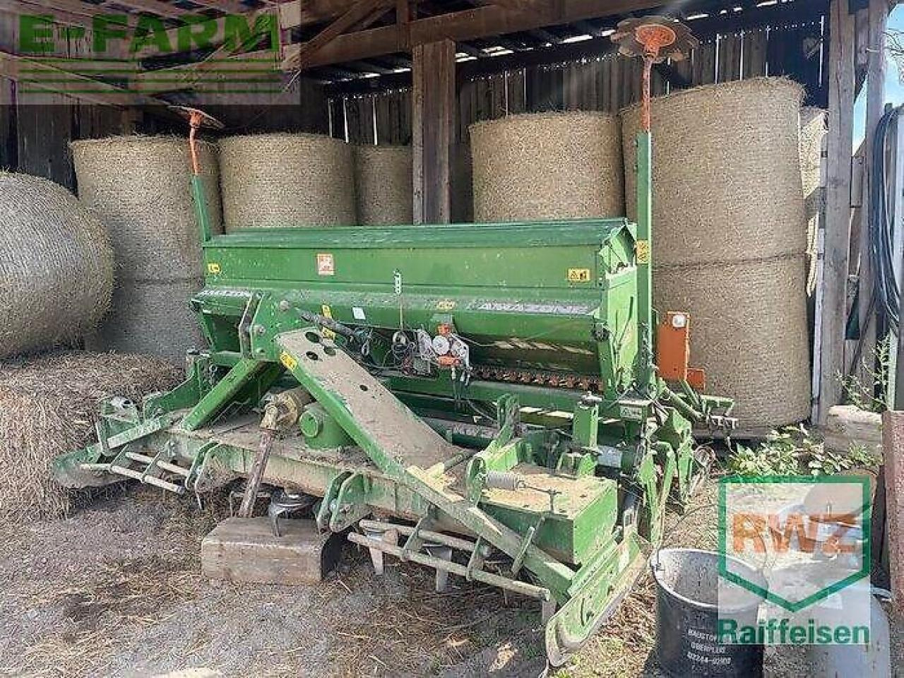 Amazone ad-302/kg302 - Сеялка: фото 2 Amazone ad-302/kg302 - Сеялка: фото 2