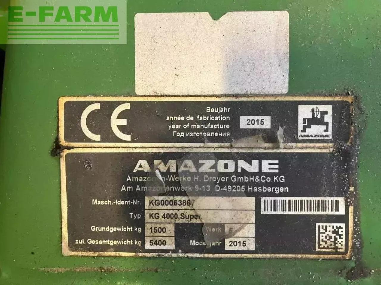 Amazone ad-p 400 super - Сеялка: фото 5 Amazone ad-p 400 super - Сеялка: фото 5