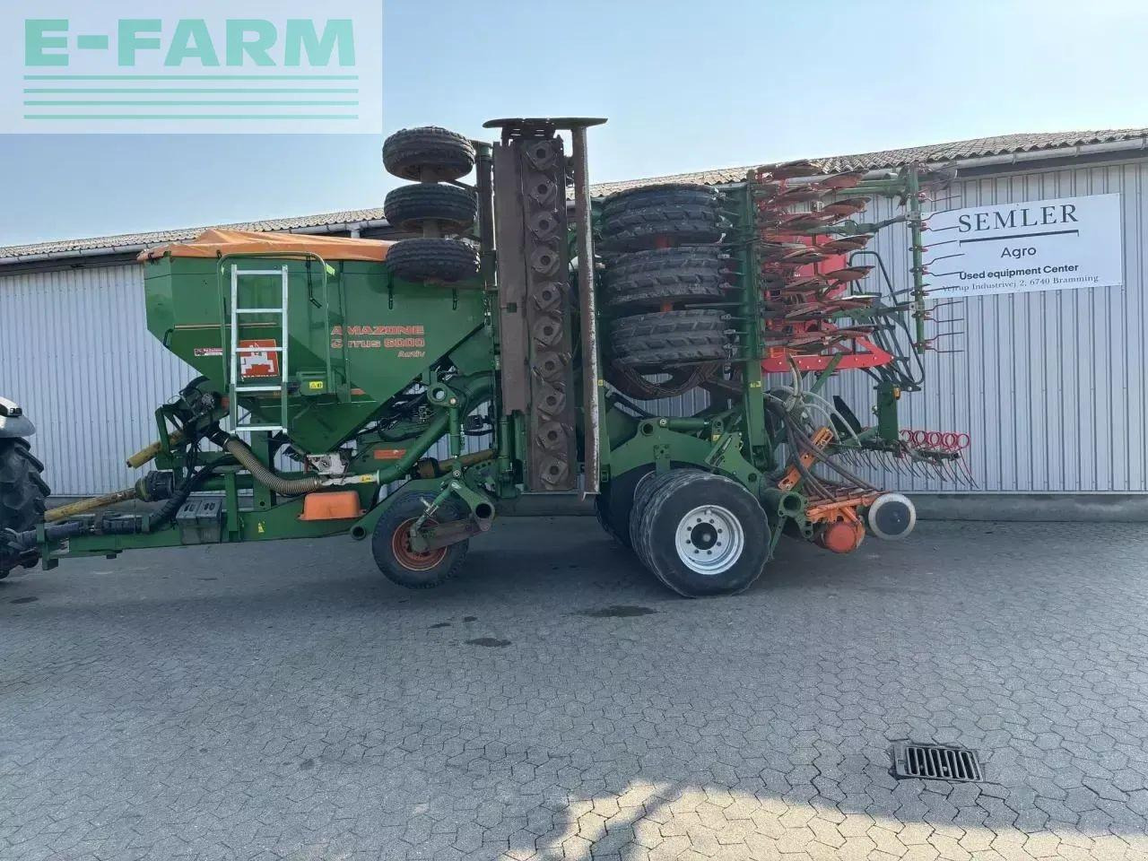 Amazone amazone 6003-2 - Сеялка: фото 1 Amazone amazone 6003-2 - Сеялка: фото 1