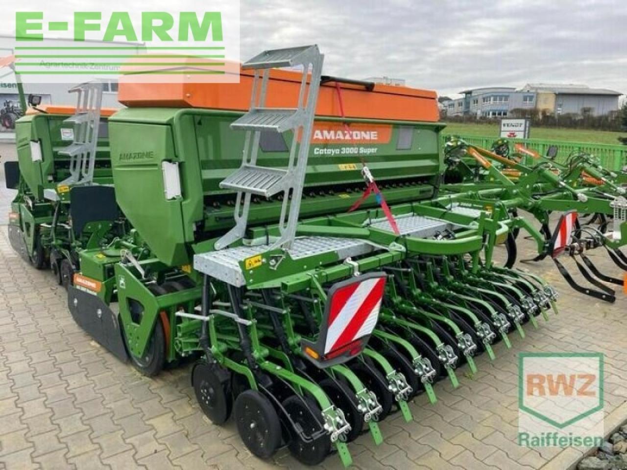 Amazone cataya 300 super - Культиватор: фото 3 Amazone cataya 300 super - Культиватор: фото 3