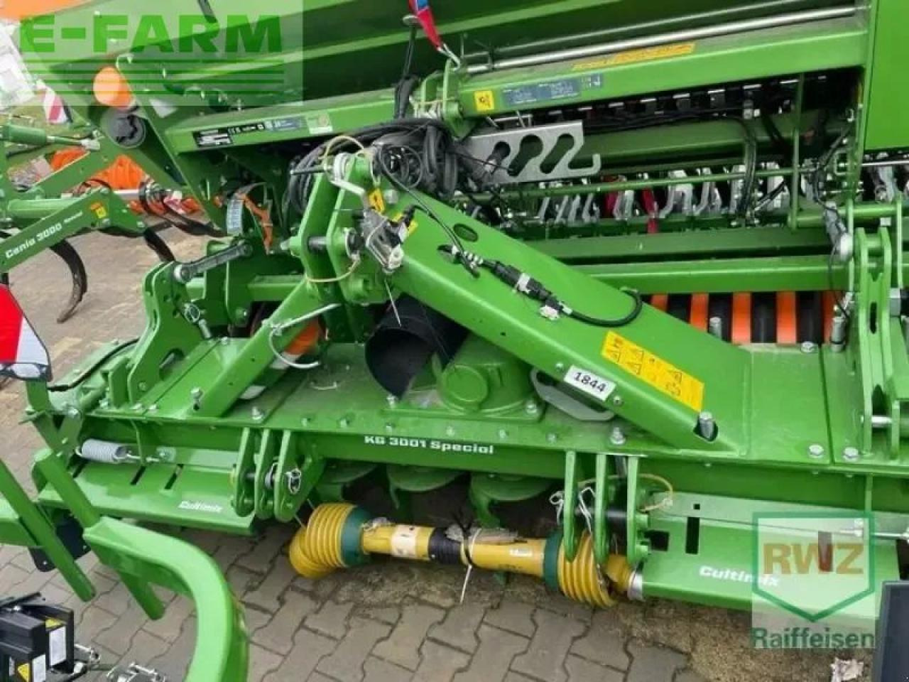 Amazone cataya 300 super - Культиватор: фото 2 Amazone cataya 300 super - Культиватор: фото 2