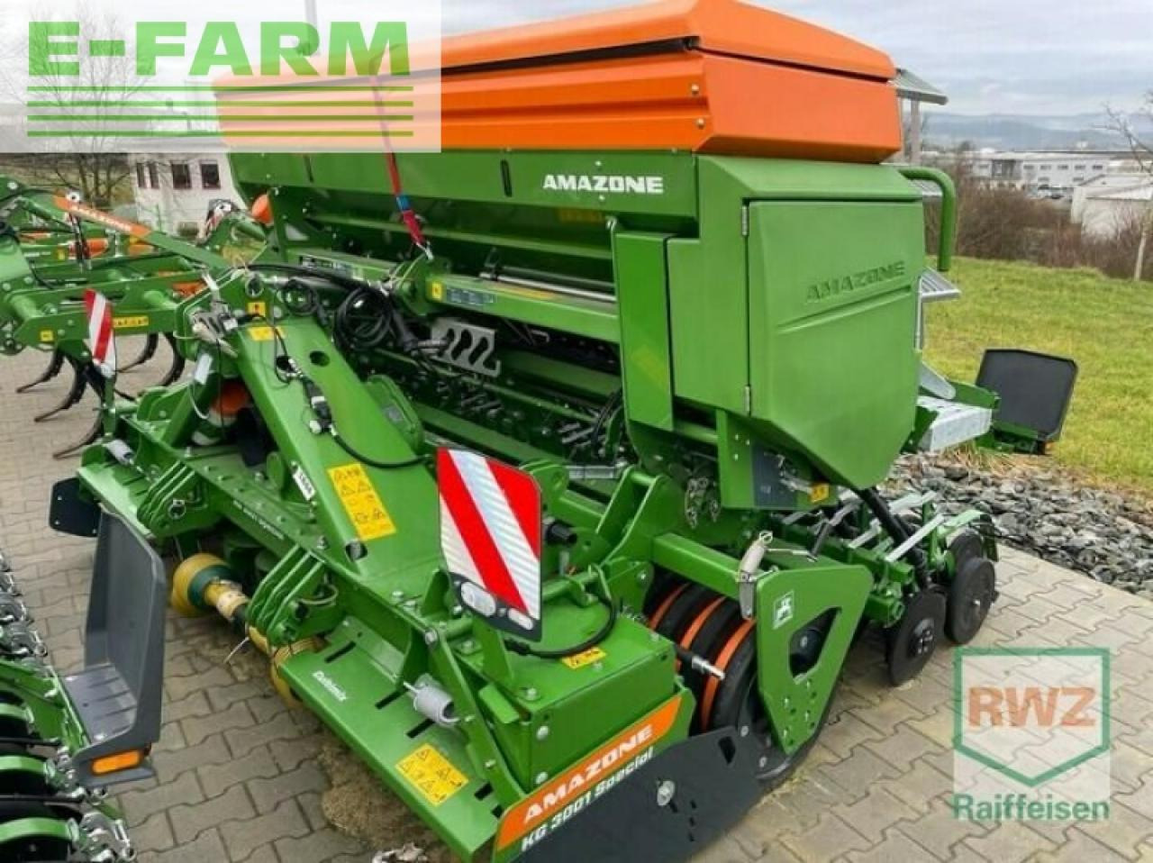 Amazone cataya 300 super - Культиватор: фото 1 Amazone cataya 300 super - Культиватор: фото 1