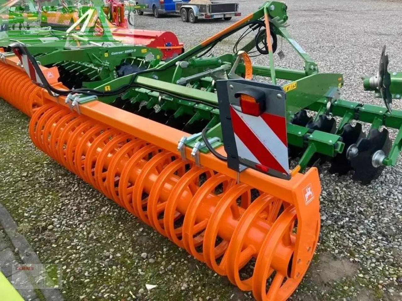 Amazone catros+ 3003 - Дисковая борона: фото 3 Amazone catros+ 3003 - Дисковая борона: фото 3