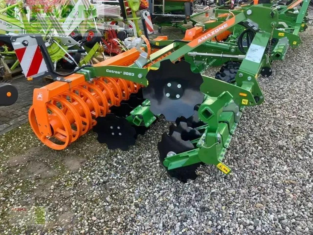 Amazone catros+ 3003 - Дисковая борона: фото 2 Amazone catros+ 3003 - Дисковая борона: фото 2