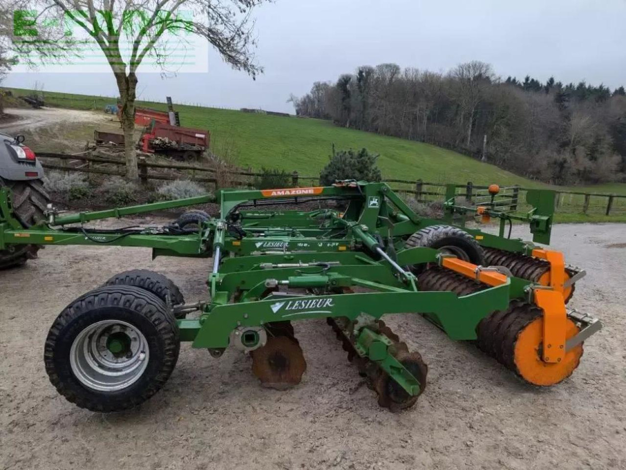 Amazone catros 7003 2 tx - Культиватор: фото 1 Amazone catros 7003 2 tx - Культиватор: фото 1