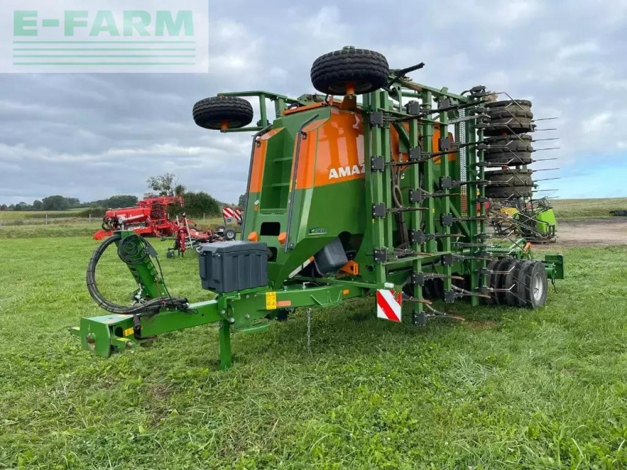 Amazone cayenna 6001-c - Сеялка точного высева: фото 1 Amazone cayenna 6001-c - Сеялка точного высева: фото 1