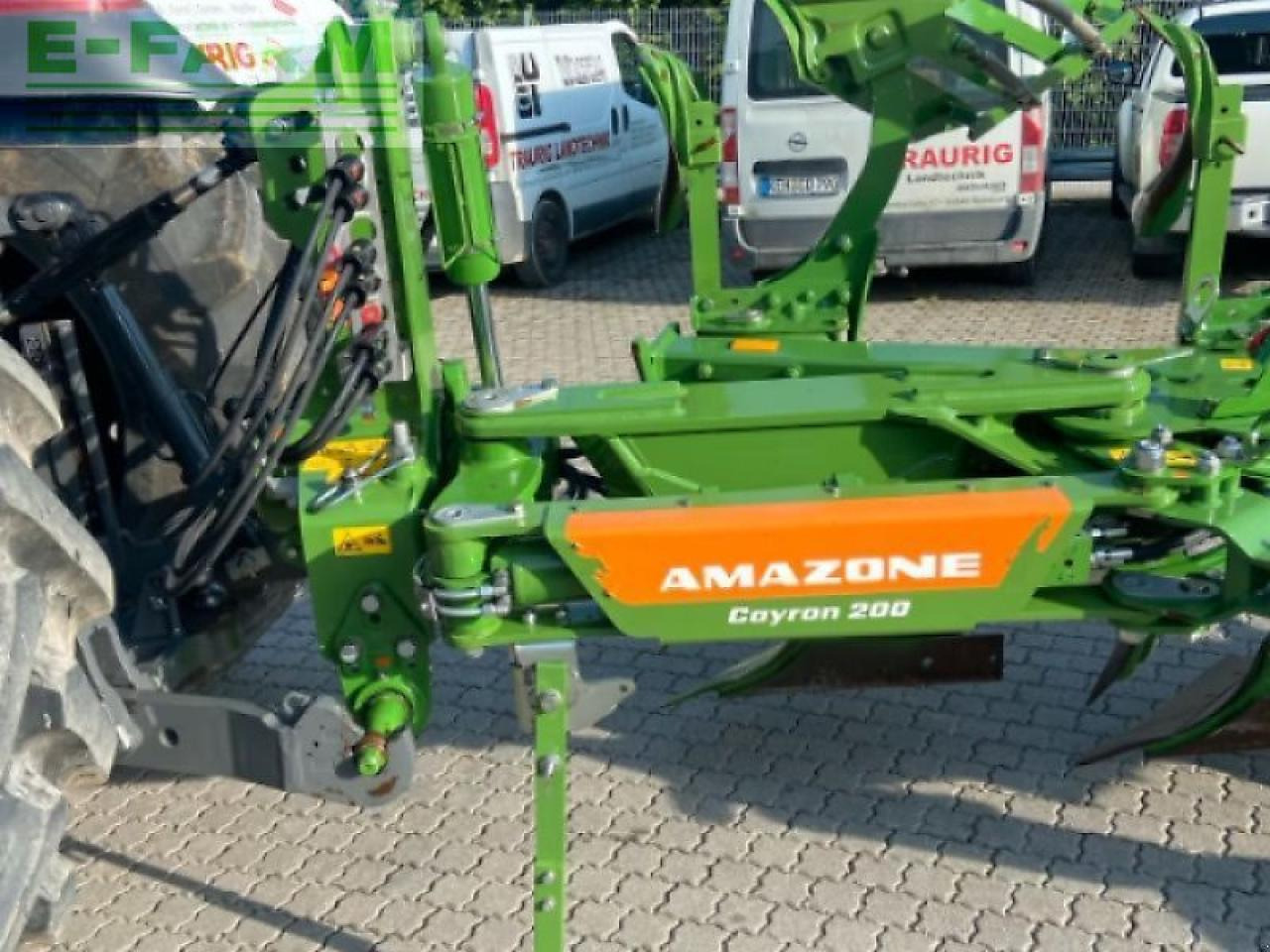Amazone cayron 200 v - Плуг: фото 4 Amazone cayron 200 v - Плуг: фото 4